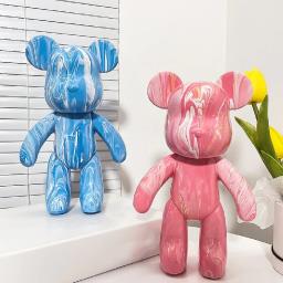 Fluid Bear & Plastic Diamond
