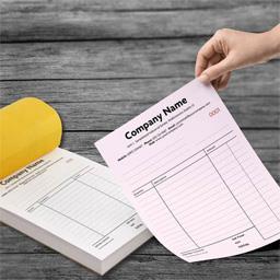 Invoice Books