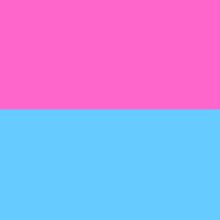 Pink and Blue