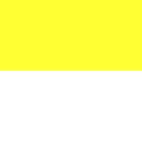 Yellow and White